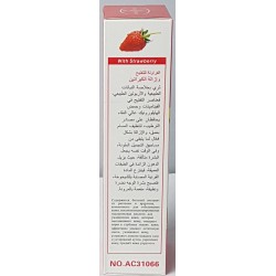 Strawberry Whitening Skin Peeling Gel