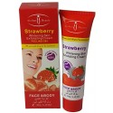 Strawberry Whitening Skin Peeling Gel