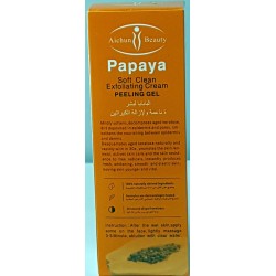 Papaya zachte schone peeling gel