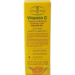Tratamento com vitamina C e Whitening o creme