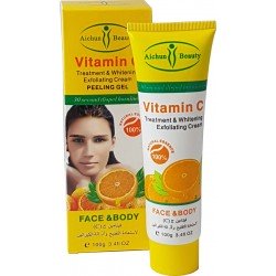 Vitamine C behandeling en Whitening Cream