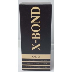 Perfume X-Bond Oud para hombre