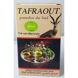 Thé vert avec des plantes Tafraouat 