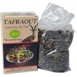  Organic Green Tea with plants Tafraouat