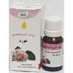 Aceite esencial de rosa 10ml