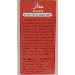 Serum Jochems slang olie