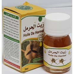 Peganum harmala aceite vegetal