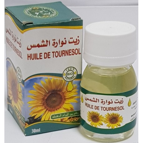 Organic sunflower oil