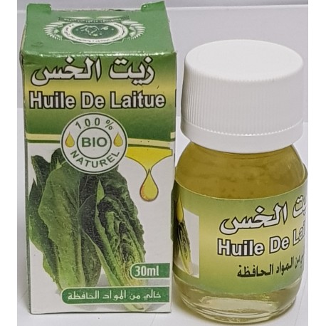 Lettuce oil