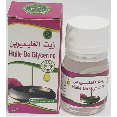 Aceite de glicina orgánica