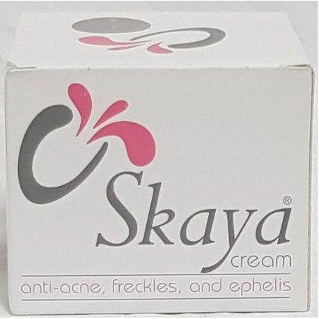 Crème Skaya pour acné