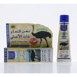 Struisvogel Massage Cream