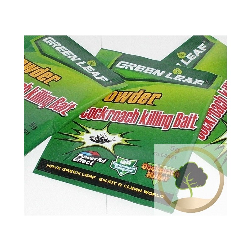 Poudre cafard Green leaf - Bricaillerie