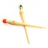 2 tradycyjne Kohl ołówek ołówki konturowe