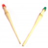 2 tradycyjne Kohl ołówek ołówki konturowe