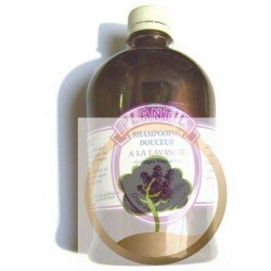 Zachte shampoo 500 ml lavendel