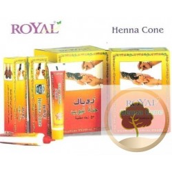 Royal Henna Cone with Mahalabiya Oil 