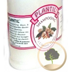 Szampon z olejkiem migdałowym - Plantil