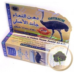 Crema de masaje - avestruz