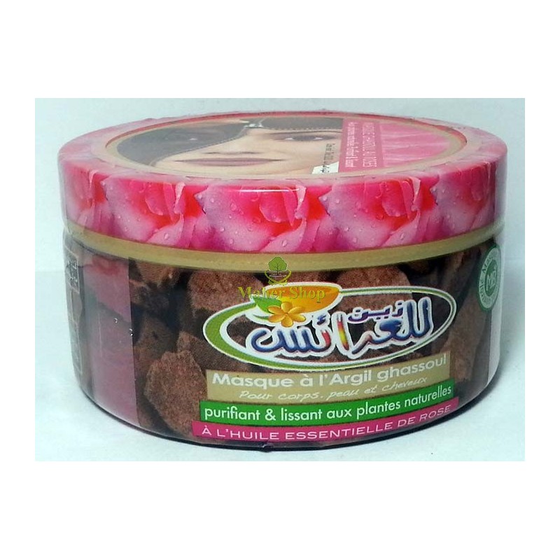 Ghassoul Mask with Rose Oil