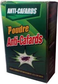 Insetticida in polvere anti scarafaggi