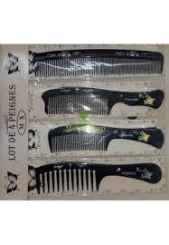 Lot of 4 large Hair Combs