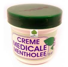 Medical Menthol Cream