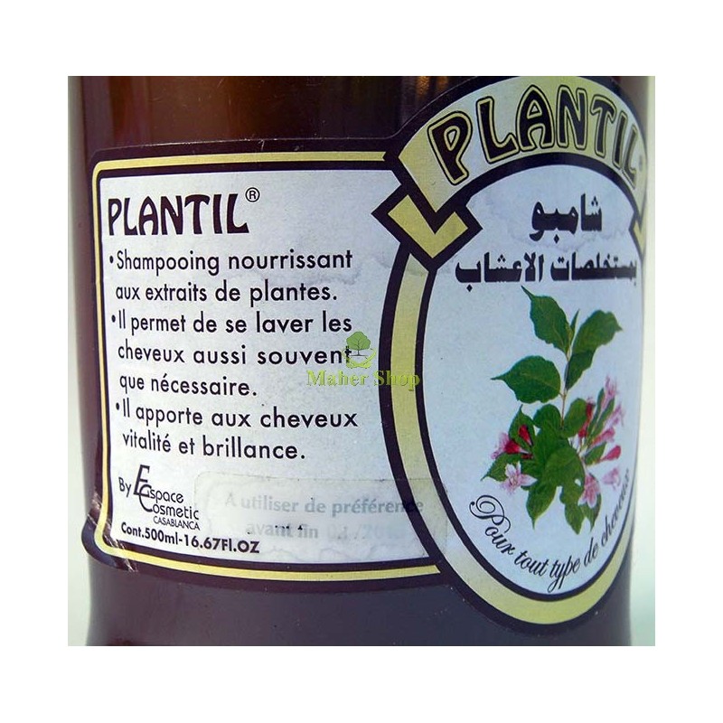 Shampoo a base di piante (Plantil)