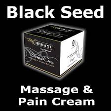 Hemani negro semilla crema (muscular y masaje relajante)
